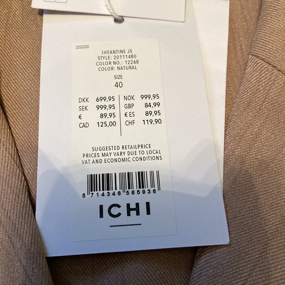 Simons Ihfantine overall shorts romper. Safari tan. NWT. - Picture 10 of 12